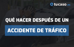 Guía: Qué hacer después de un Accidente de Tráfico