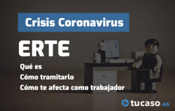 Guía: Crisis Coronavirus: Cómo tramitar y qué supone un ERTE empresarial